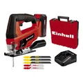 Produktbild: Einhell Akku-Stichsäge Säge Power X-Change Set 18V 2xSägeblatt 1x2 5Ah Akku