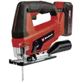 Produktbild: Einhell TC-JS 18 Li (1x2,5 Ah)  Akku-Stichsäge 4321228 inkl. Koffer, inkl. La...