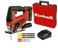 Produktbild: * Einhell TC-JS 18 Li Akku-Stichsäge 2,5 Ah Akku+Ladegerät+Koffer+Sägeblätter