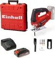 Produktbild: Einhell Akku-Stichsäge-Set TC-JS 18 Li (1 x 2,5 Ah) Power X-Change (Li-Ion, 18V)