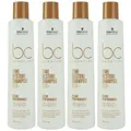 Produktbild: Schwarzkopf Bonacure Time Restore 4 x 250 ml Haarshampoo Set