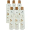 Produktbild: Schwarzkopf Bonacure Time Restore 6 x 250 ml Haarshampoo Set