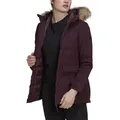 Produktbild: adidas Performance Wintermantel Utilitas Hooded Parka mit Kapuze violett Damen S (34/36)