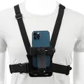 Produktbild: Handy-Brustgurt-Halterung Handy-Clip Action-Kamera POV für Samsung iPhone Plu...