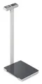 Produktbild: Kern Feinwaage Badezimmerwaage MPL 200K-1P, Wägebereich 250 kg, Ablesbarkeit 100 g, LCD Display