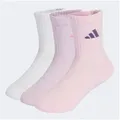 Produktbild: adidas Performance Funktionssocken C KD CRW 3P rosa 25-27