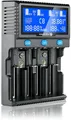Produktbild: 5903205772152 Ładowarka do akumulatorków cylindrycznych Li-ion oraz Ni-MH everAc