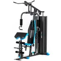 Produktbild: THUNDER Multifunktionale Kraftstation Home Gym Fitnessstation mit Kabelzug & Muskelaufbau Training (Force)