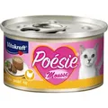 Produktbild: Vitakraft - Katzenfutter Poesie Mousse, Huhn - 12 Dosen