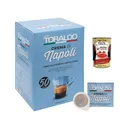 Produktbild: Caffè Toraldo Crema Napoli 50 Pads ESE kräftig cremig neapolitanisch +Polpa