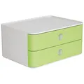 Produktbild: HAN Schubladenbox Smart Box ALLISON grün 1120-80, DIN A5 mit 2 Schubladen, 1 St.