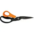 Produktbild: Fiskars Mehrzweckschere, Länge: 23 cm, Rostfreie Stahl-Klingen/Kunststoff-Griffe, Schwarz/Orange, Solid, SP-341, 1063329