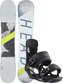 Produktbild: HEAD Snowboard Set Snowboardset ARCHITECT 148 2023 inkl. NX ONE black Snowboard