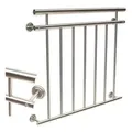 Produktbild: Apex Treppengeländer Balkongeländer Fenster Geländer Edelstahl Französischer, 225 cm Länge 225 cm