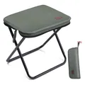 Produktbild: MOONCY Klapphocker Faltbar 33,0x26,5x32,0 cm Tragbar für Camping Angeln bis