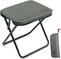 Produktbild: Leichter Angelhocker, Klapphocker Faltbar, 33×26,5×32cm, 120kg, Wandern, Angeln