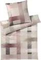 Produktbild: JOOP! Mako-Satin-Bettwäsche-Garnitur Woven Farbe Blush Größe 135x200+80x80 AL