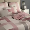 Produktbild: JOOP! Bettwäsche Woven Mauve, Satin, 2 teilig, mit Reißverschluss