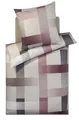 Produktbild: JOOP! Bettwäsche Woven 4108-1 Blush 135x200 cm 80x80 cm Kissenbezug