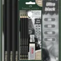Produktbild: Faber Castell Bleistift Pitt Graphite Matt 2B+6B+10B+14B 4er