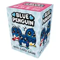 Produktbild: HUCH!, Blue Penguin, Mini Kartenspiel, Fesselndes Pinguin Spiel, Perfekt für spannende Spielabende, Für 2–5 Spieler ab 8 Jahren