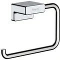 Produktbild: hansgrohe Toilettenpapierhalter AddStoris, 41771000, verchromt, zum Bohren, für 1 Rolle, aus Metall