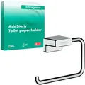 Produktbild: hansgrohe AddStoris Papierrollenhalter 41771000 ohne Deckel, Wandmontage,