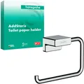 Produktbild: hansgrohe AddStoris Toilettenpapierhalter, 41771000, Farbe: Chrom