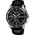 Produktbild: Casio EFR-526L-1AVUEF Edifice Herrenuhr 42mm 10 ATM - Schwarz/Silber