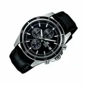 Produktbild: Casio HerrenArmbanduhr Analog Quarz Leder EFR-526L-1AVUEF