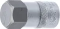 Produktbild: BGS-5184-H26 Bit-Einsatz Antrieb Innenvierkant 12,5 mm (1/2) Innensechskant 26 m