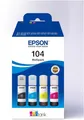 Produktbild: Epson 104 EcoTank Multipack (4-farbig)