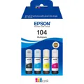 Produktbild: Epson 104 Multipack (M, C, Y, BK) (C13T00P640)