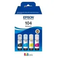 Produktbild: EcoTank 104 - 4-Pack (Yellow Cyan Magenta Black) Ink