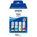 Produktbild: Original Epson C13T00P640 / 104 Tintenpatrone MultiPack