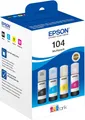 Produktbild: Epson EcoTank 4-colour Multipack T 104 T 00P6