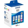 Produktbild: Tinten EPSON C13T00P640 EPSON ET2710 TINTE (4) CMYK