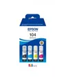 Produktbild: Epson 104 EcoTank 4-colour Multipack Magenta 65 ml (C13T00P640)