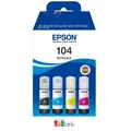 Produktbild: EPSON Tinte 104 Multipack (C13T00P640)