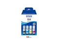 Produktbild: Epson 104 Multipack Tintennachfüllset Tintenpatrone