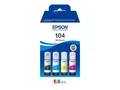 Produktbild: Epson EPSON Ink/104 EcoTank 4-colour Multipack Tintenpatrone