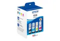 Produktbild: Epson 104 EcoTank 4-colour Multipack Tintenflaschen Nachfülltinte (x)