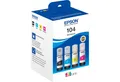 Produktbild: Epson Tonerkartusche Epson Multipack EcoTank 104 (C13T00P640), Tinte