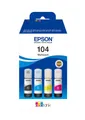 Produktbild: Epson Tonerkartusche Epson EcoTank 4-colour Multipack T 104 T 00P6