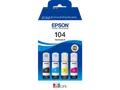 Produktbild: EPSON EcoTank 104 4er-Pack Nachfülltinte