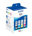 Produktbild: Epson 104 EcoTank 4-colour MultiPack Tintenflasche #24993632