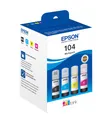 Produktbild: Epson 104 EcoTank 4-colour MultiPack Tintenflasche #24993632