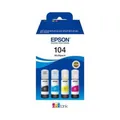 Produktbild: Tinte Epson 104 C13T00P640 EcoTank ET-4700 4er-Pack Hochleistung