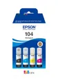 Produktbild: MULTIPACK 104BK-C-M-Y ORIGINAL TINTE C13T00P640 FÜR EPSON ECOTANK ET-2710,