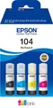 Produktbild: Original Epson 104 Multipack Schwarz / Cyan / Magenta / Gelb
